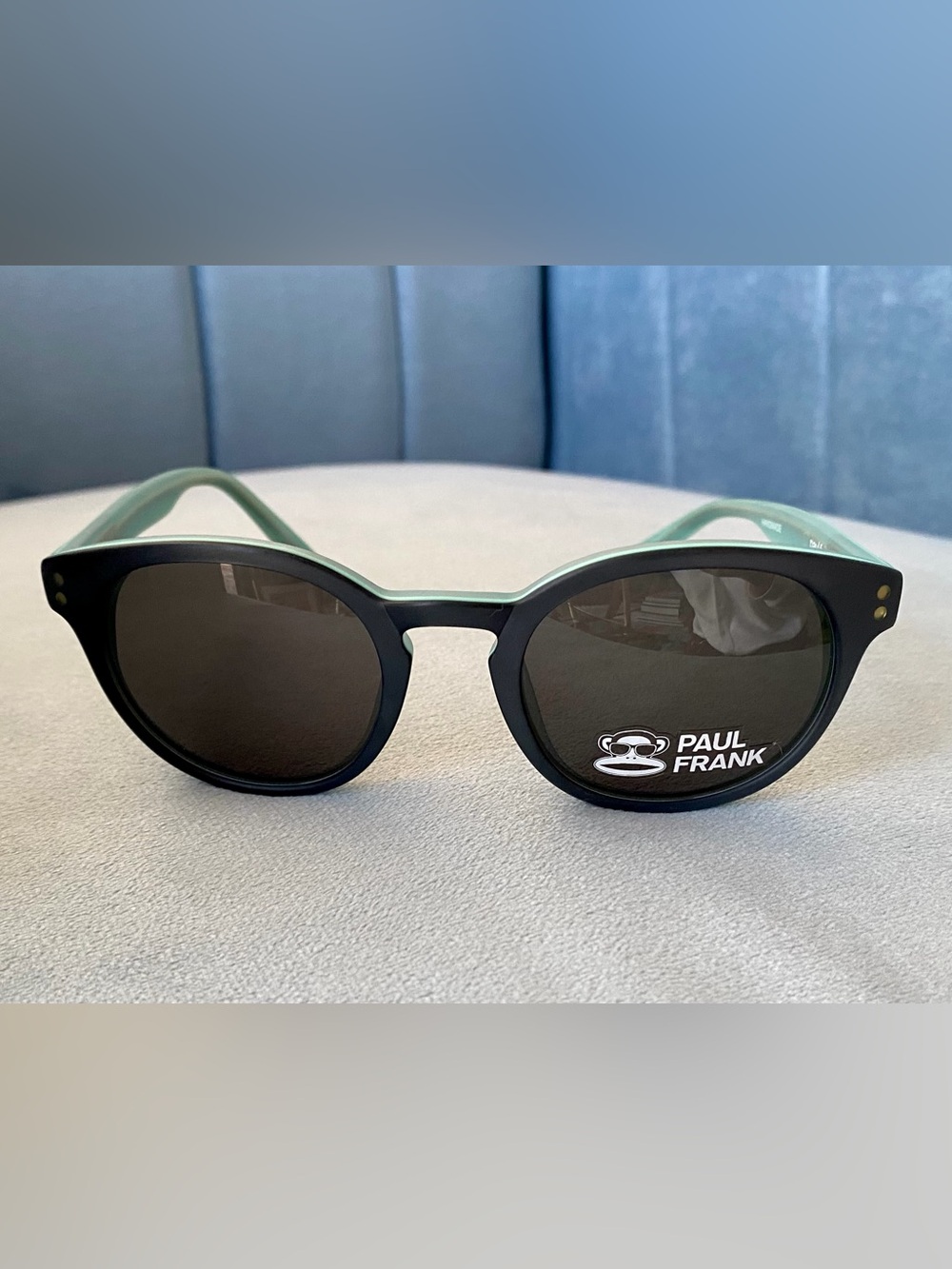 Brand New Paul Frank Round SUMMER WINDOWS(S) Navy Blue Sunglasses Unisex